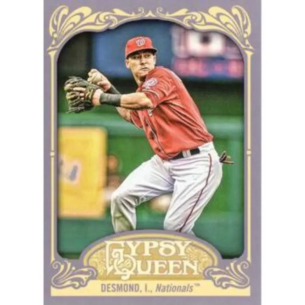 2012 Topps Gypsy Queen Ian Desmond # 51 Washington Nationals